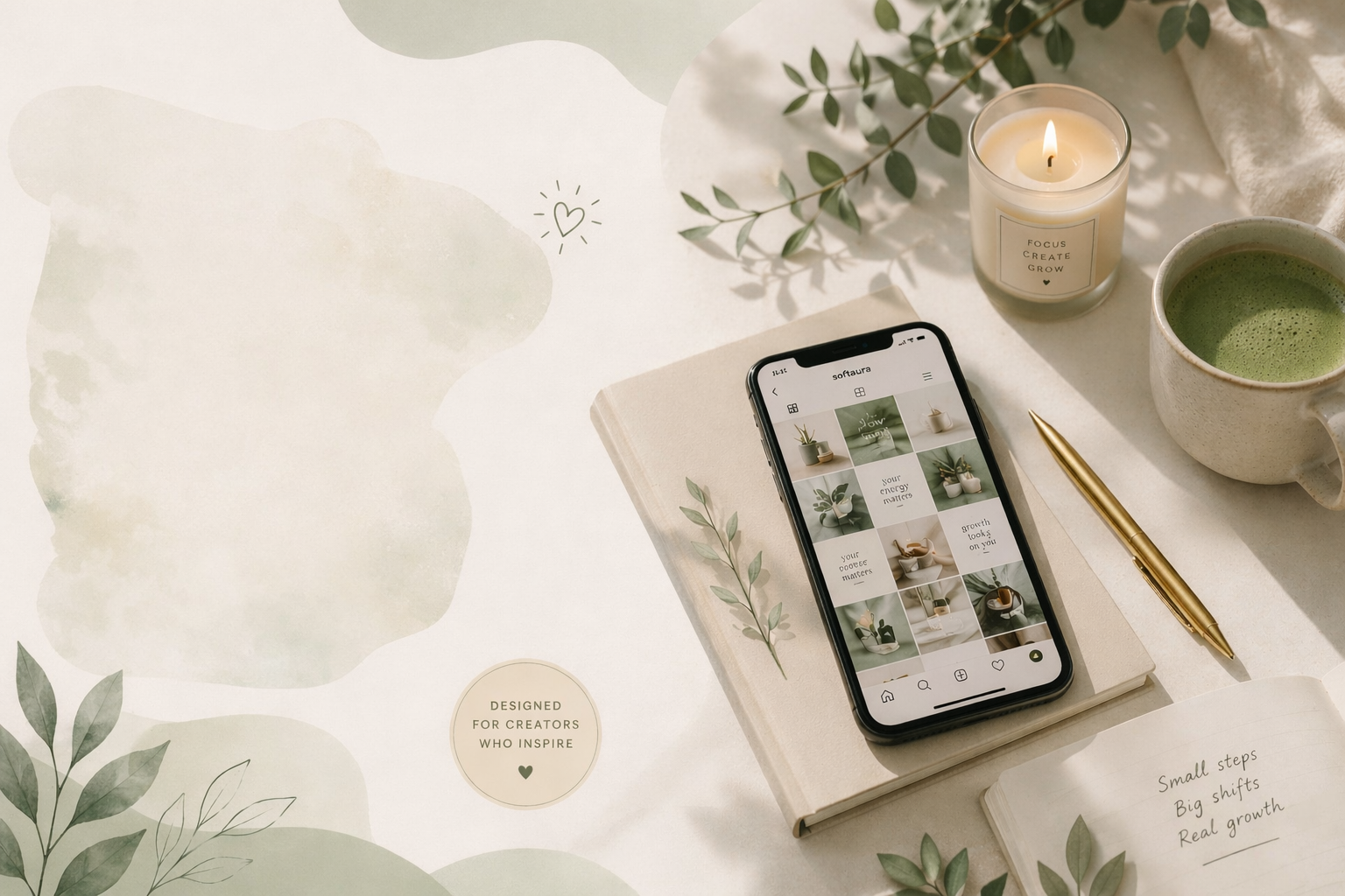 ✨ How to Create a Beautiful Instagram Feed with Canva