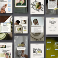 Canva Templates for Wellness Coaches | IG Posts & Reels